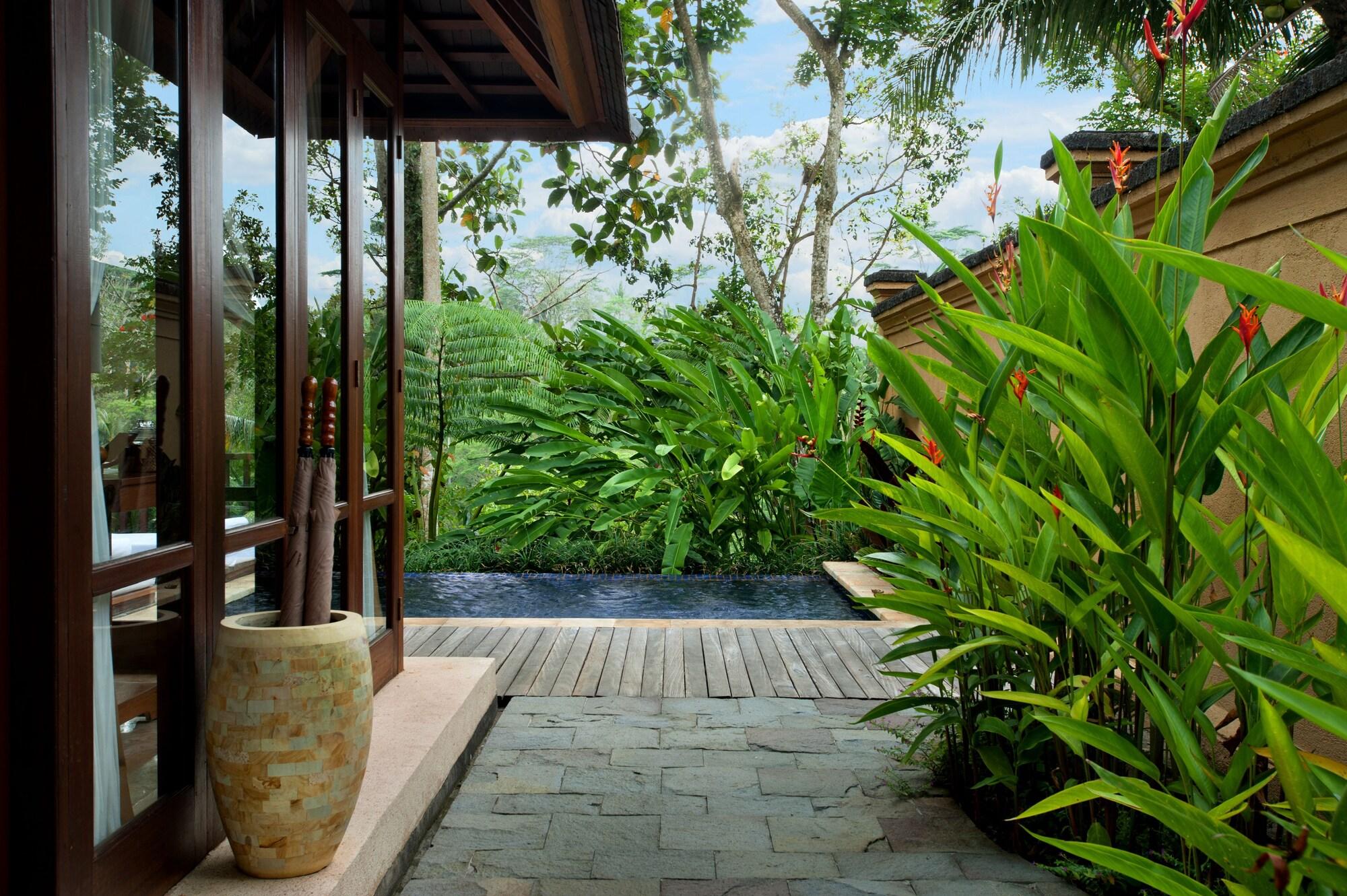 Komaneka At Tanggayuda Ubud Exterior foto