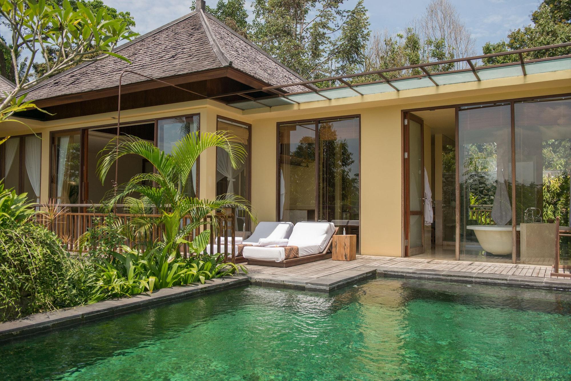 Komaneka At Tanggayuda Ubud Exterior foto